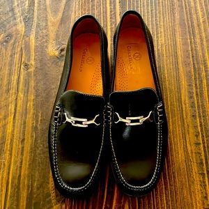 Cole Haan Bit Loafers, Black leather